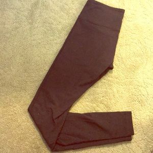 Black Lu Lu Lemon Wunder Under